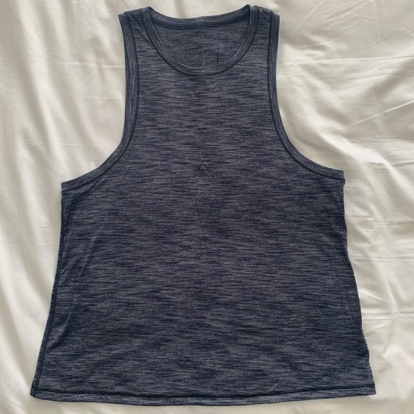 lululemon navy tank top - Picture 7 of 10